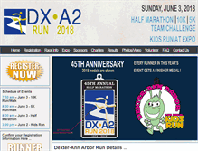 Tablet Screenshot of dxa2.com